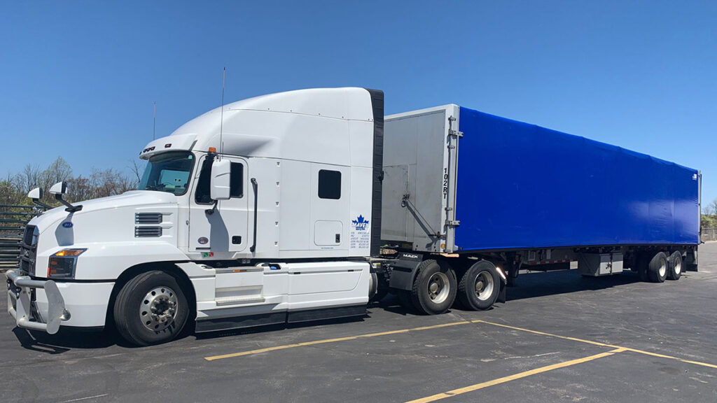Roll Tite/Conestoga Trailers Maven Transport Ltd.