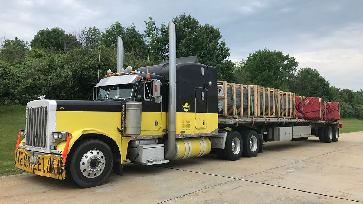 Flat Deck/Flatbed Trailers - Maven Transport Ltd.